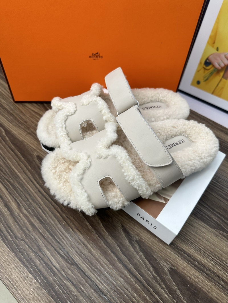 Hermes Slippers